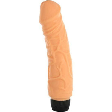 Pene vibrante in PVC realistico con tocco umano – 19 x4,5 cm